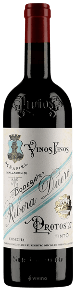 Protos "27"  Ribera del Duero 2022